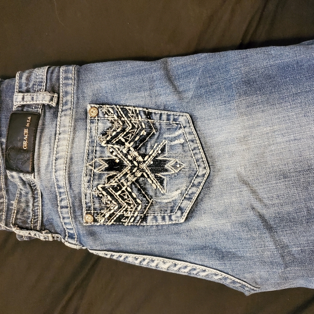 Grace in LA Jeans